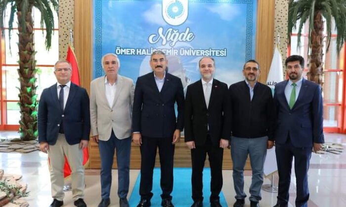 Uzkurt’tan NÖHÜ yönetimine ziyaret