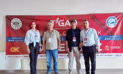 Gazeteci İsmet Ünver Aksaray’da Niğde Basını’nı temsil etti