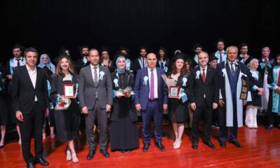 NÖHÜ Tıp Fakültesi İlk Mezunlarını Verdi