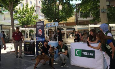 Uyuşturucuyla mücadele devam ediyor