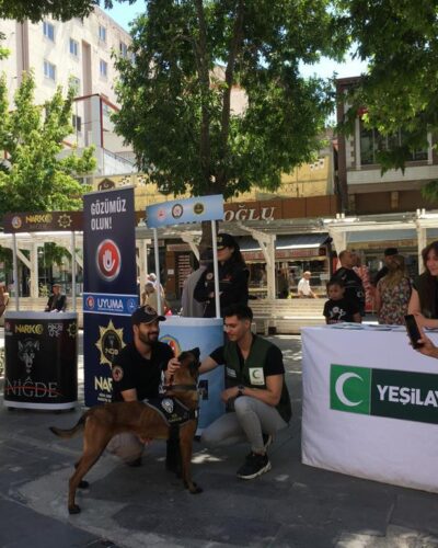 Uyuşturucuyla mücadele devam ediyor