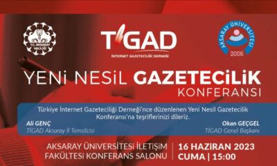 Türk medyasının nabzı Aksaray’da atıyor