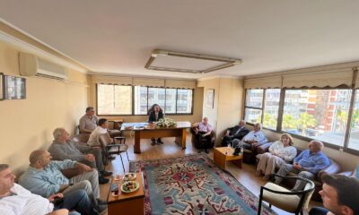 İzmir Niğdeliler Derneği’nde nöbet değişimi