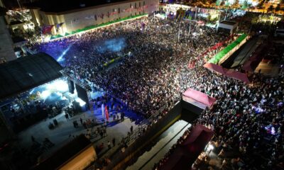 “Gençlik Festivali “Muhteşem Geçti