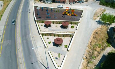 NİĞDE BELEDİYESİ’NDEN KIRLANGIÇ SOKAĞA ÇOCUK PARKI