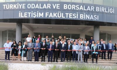 İletişim Fakültesi Açılış Töreni Gerçekleştirildi