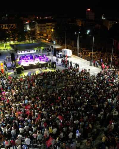 Niğde’de 15 Temmuz Coşkusu