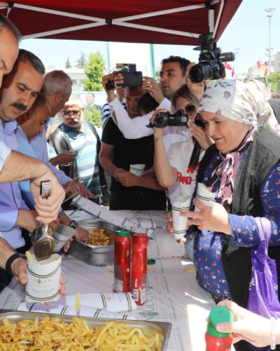 Niğde Belediyesinden Patatesin Başkentine Yakışır Etkinlik