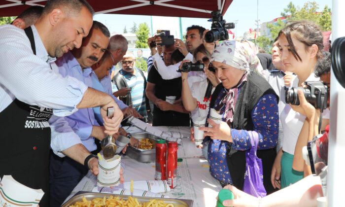 Niğde Belediyesinden Patatesin Başkentine Yakışır Etkinlik