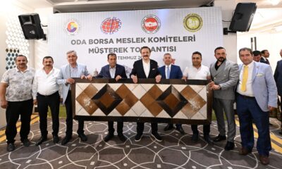 Hisarcıklıoğlu müteşebbislerle buluştu