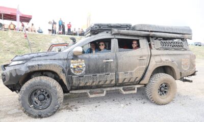 Niğde’de Off-Road Rüzgarı Esti