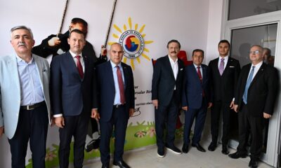 Hisarcıklıoğlu’dan Bor TOBB Ana Okulu’nu ziyaret