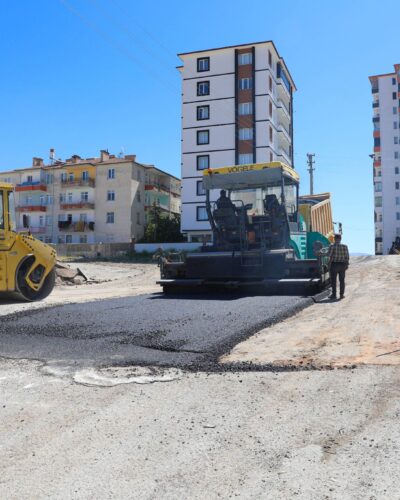 Niğde Belediyesi Aralıksız Çalışıyor