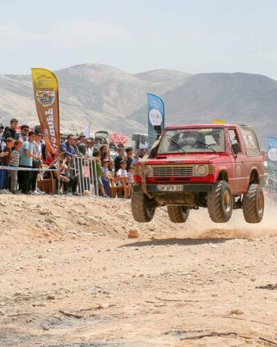 Niğde’de Off-Road Rüzgarının Bu Yıl Dördüncüsü Esecek