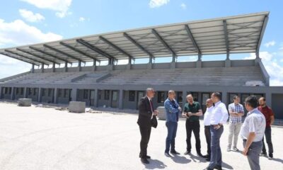 Bucakçayır Spor Tesislerinde Sona Yaklaşıldı