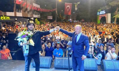 Ereğli, Şehitler Parkı Açılışında Ahmet Şafak’la Coştu