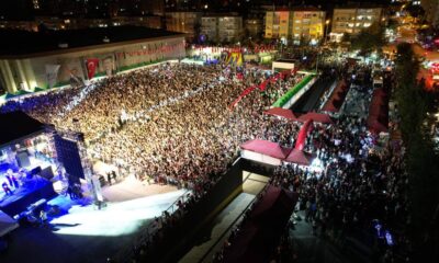 DAĞ DOĞA DONDURMA FESTİVALİ MUHTEŞEM GEÇTİ