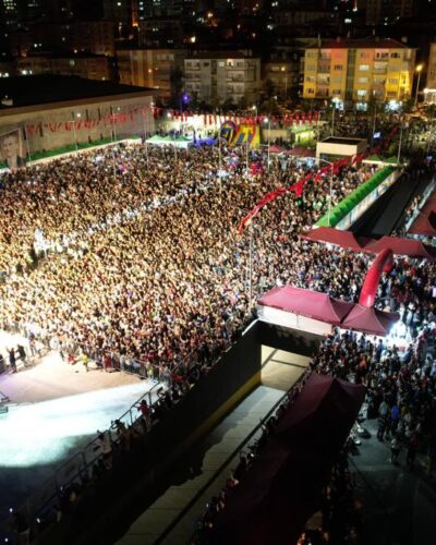 DAĞ DOĞA DONDURMA FESTİVALİ MUHTEŞEM GEÇTİ