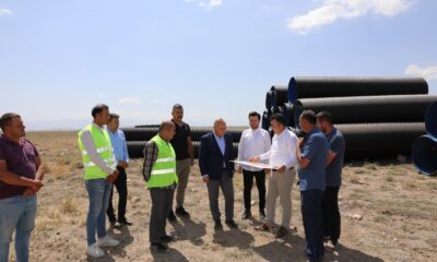 2. Organize Sanayi Bölgesi’nde çalışmalar hız kesmiyor