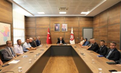 İl İstihdam ve Mesleki Eğitim Kurulu toplandı