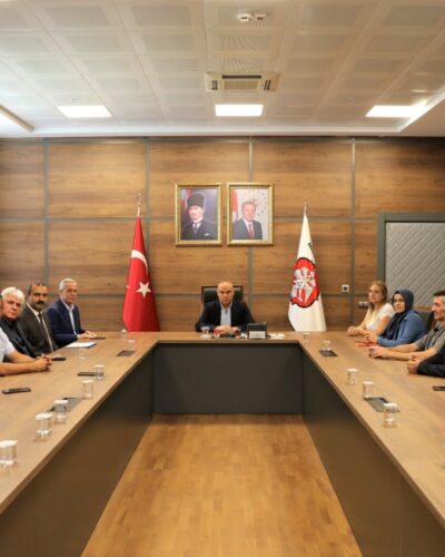 İl İstihdam ve Mesleki Eğitim Kurulu toplandı