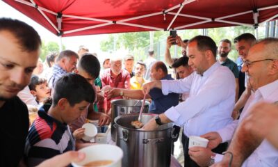 NİĞDE BELEDİYESİ’NDEN 30 BİN KİŞİYE AŞURE İKRAMI