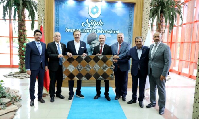 TOBB Başkanından NÖHÜ Ziyareti
