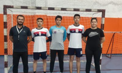 Niğde Belediyesi Hentbol Takımından Milli Takıma Üç Oyuncu