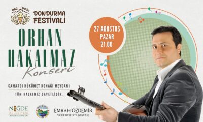 Orhan Hakalmaz Konseri Gerçekleştirilecek