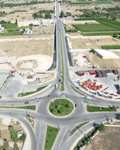 Niğde Belediyesi’nden Asfalt Serimi