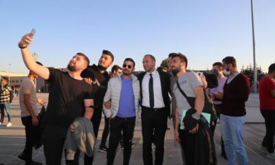 Başkan Özdemir’den Öğrencilere Tercih Çağrısı