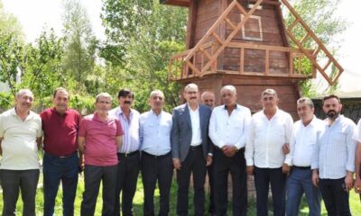 Vekil Uzkurt Niğde’yi Sanayi ve Teknoloji Şehrine Dönüştürüyor