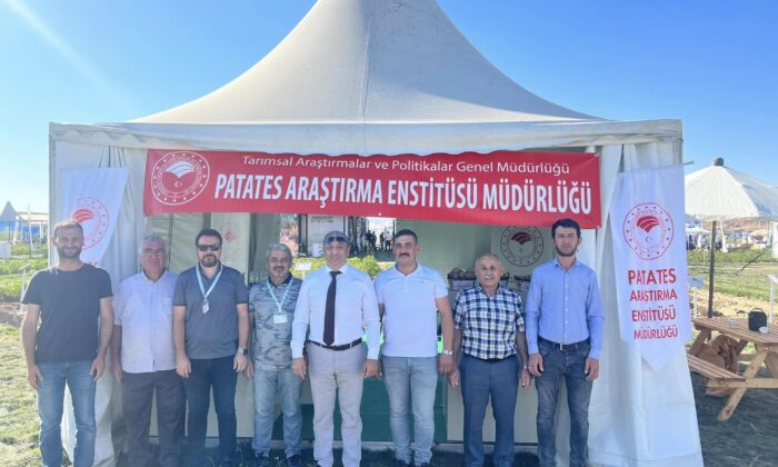 Yerli ve milli patates çeşitleri  Nevşehir Fuarı’nda