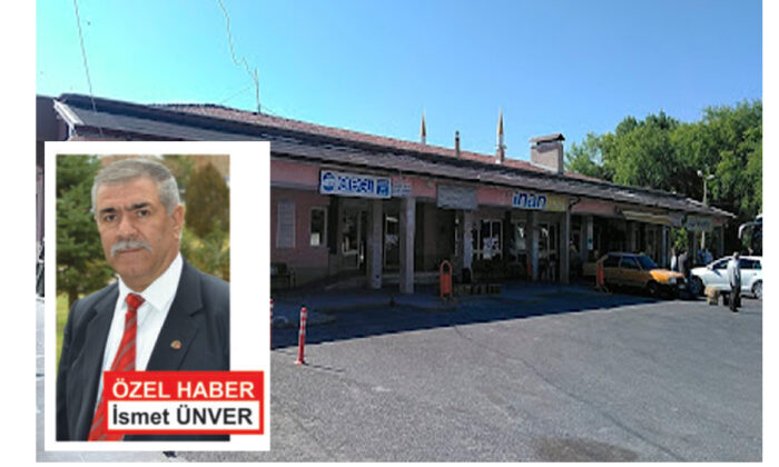 Bor Otogarı’n da in cin top oynuyor!