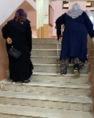 Çiftlik Tapu’da Vatandaşın Merdiven Çilesi