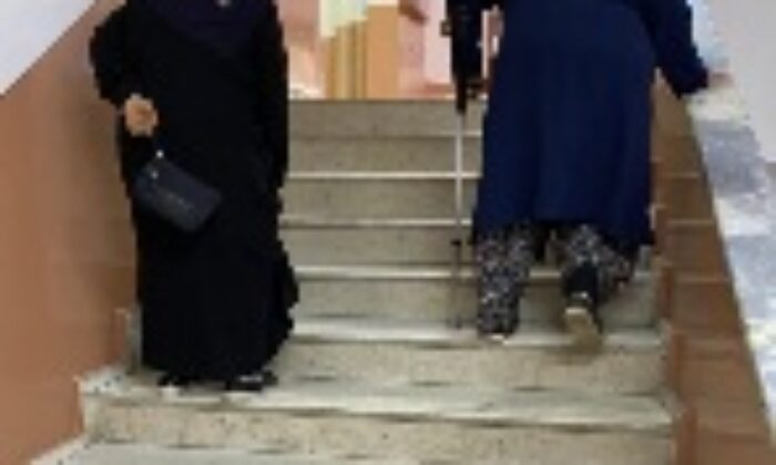 Çiftlik Tapu’da Vatandaşın Merdiven Çilesi