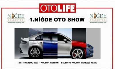 1. Niğde oto show başlıyor
