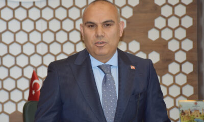Vali Koç’tan veda mesajı