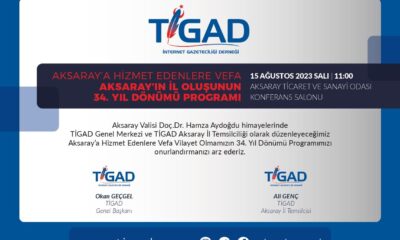 Ulusal Medyanın Aksaray’a 34. İl Yıldönümü İlgisi