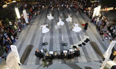 HZ. MEVLANA SEMA GÖSTERİLERİ İLE ANILDI