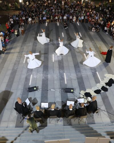 HZ. MEVLANA SEMA GÖSTERİLERİ İLE ANILDI