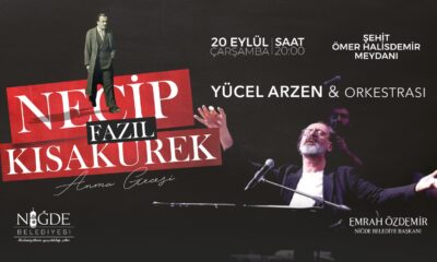 “Necip Fazıl Kısakürek’i Anma Etkinliği”