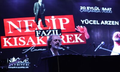 Üstadı Anma Gecesi Coşkulu Geçti