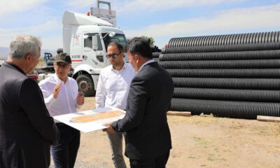 Vali Çelik 2. Organize Sanayi Bölgesinde incelemelerde bulundu