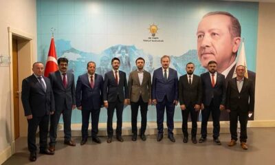 Ak Parti’de yeni ilçe başkanları belli oldu