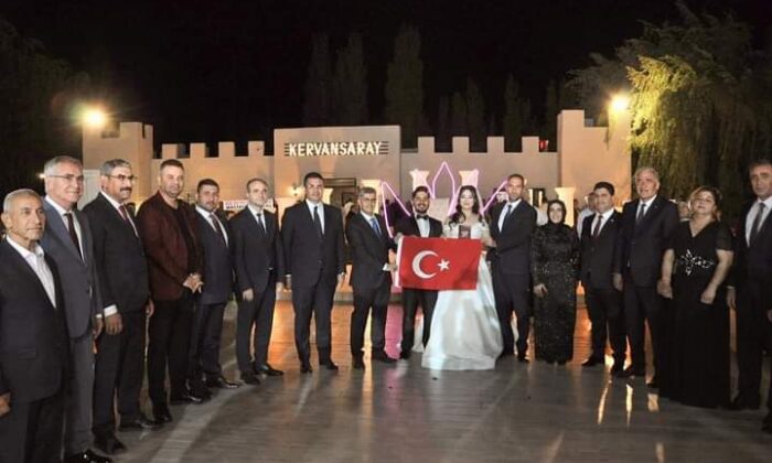 Atar ve İnce Ailelerinin mutlu günü