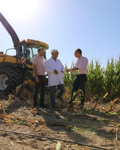 Üniversite’de hasat zamanı