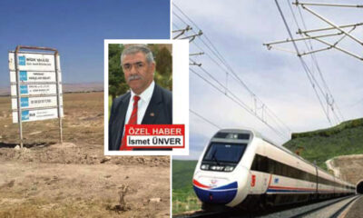 Niğde’nin kırmızı çizgisi; “Hava Limanı – Hızlı Tren”