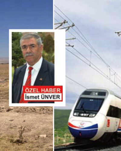 Niğde’nin kırmızı çizgisi; “Hava Limanı – Hızlı Tren”