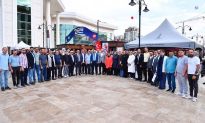 Başkan Özdemir’den İstanbul Temasları